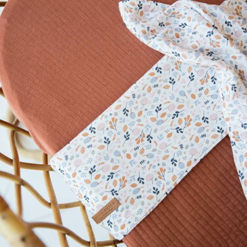 Picture of Bassinet sheet Pure Rust