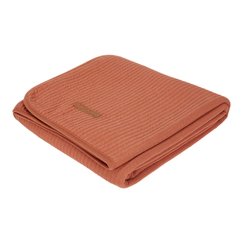 Picture of Bassinet summer blanket Pure Rust