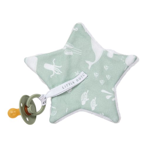Picture of Pacifier cloth Ocean Mint