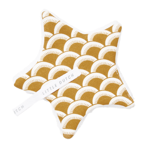 Picture of Pacifier cloth Sunrise Ochre