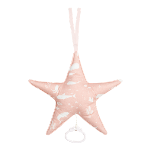 Picture of Star-shaped music box Ocean Pink