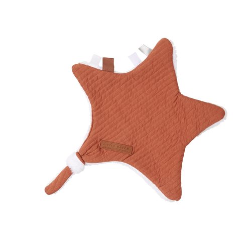 Picture of Cuddle cloth, star Pure Rust