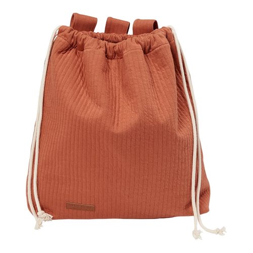 Picture of Playpen toy bag Pure Rust