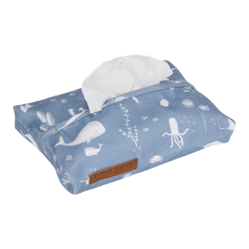 Picture of Baby wipes cover Ocean Blue