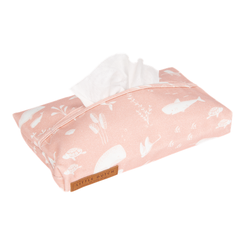 Picture of Baby wipes cover Ocean Pink