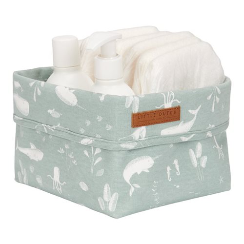 Picture of Storage basket, small Ocean Mint