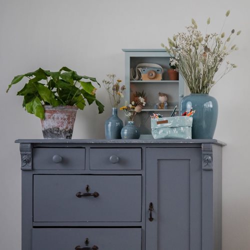 Picture of Storage basket, small Ocean Mint