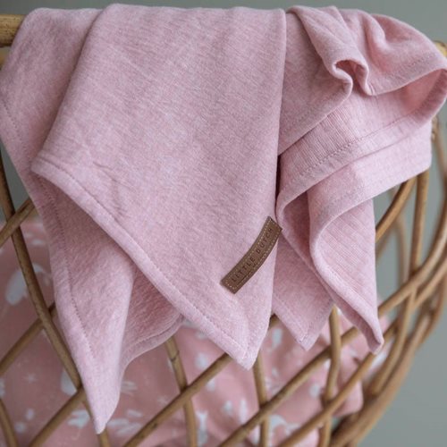 Picture of Muslin cloths 70 x 70 Ocean Pink/Pure Pink 