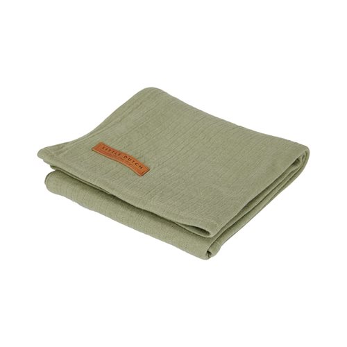 Picture of Swaddle 120 x 120 Pure Olive 