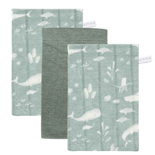 Picture of Washcloths set Ocean Mint 