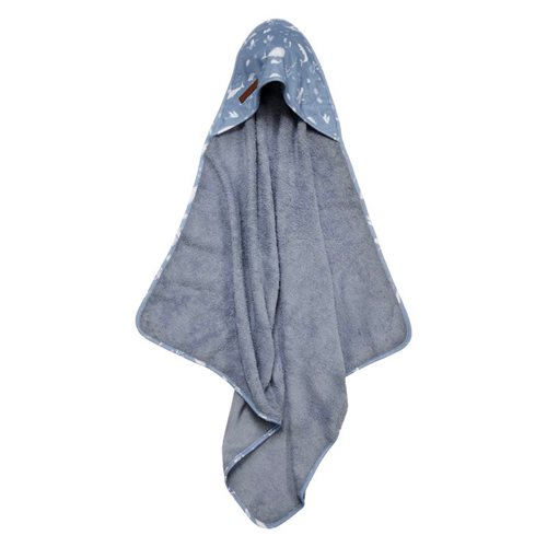 Picture of Hooded towel Ocean Blue
