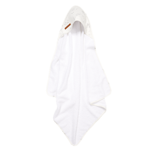 Picture of Hooded towel Ocean White