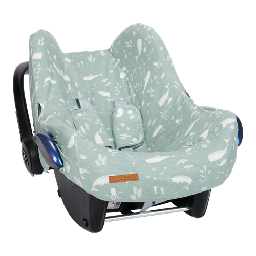 Picture of Car seat 0+ cover Ocean Mint