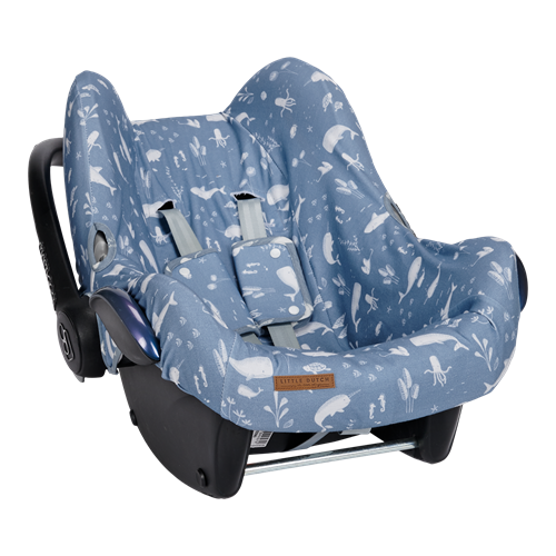 Picture of Car seat 0+ cover Ocean Blue