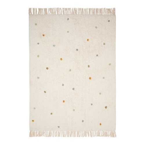 Picture of Rug Dot Mixed Blue - 120x170 cm