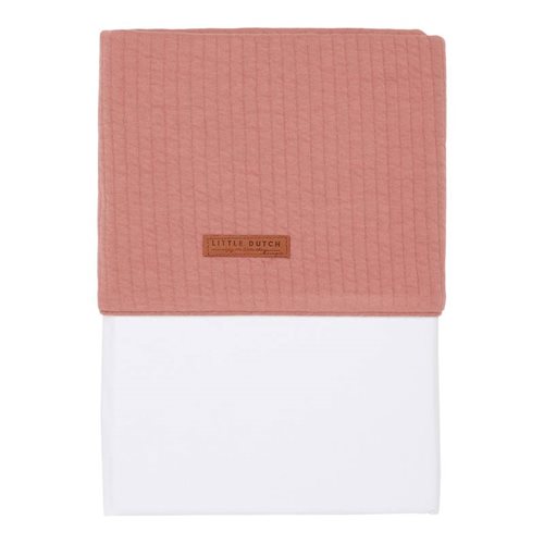 Picture of Cot sheet Pure Pink Blush
