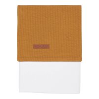 Picture of Cot sheet Pure Ochre Spice