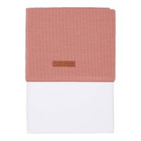 Picture of Bassinet sheet Pure Pink Blush
