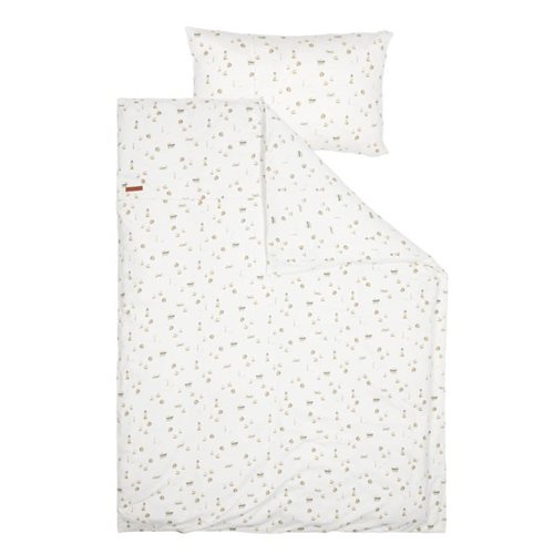Picture of Cot duvet cover Sailors Bay White