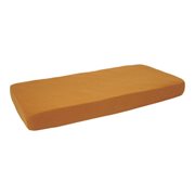 Picture of Fitted cot sheet Pure Ochre Spice