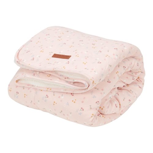 Picture of Cot blanket Little Pink Flowers