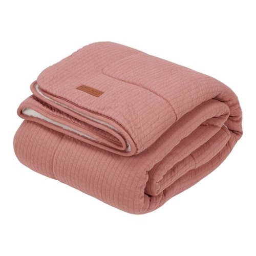 Picture of Cot blanket Pure Pink Blush