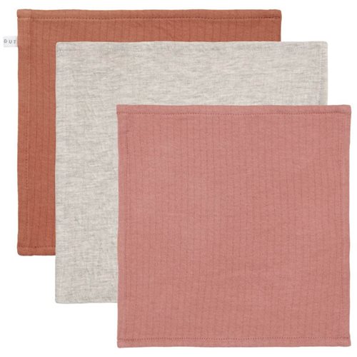 Picture of Facecloths Pure Rust / Pure Grey / Pure Pink Blush
