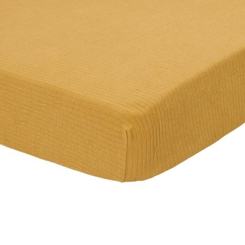 Picture of Fitted bassinet sheet Pure Ochre