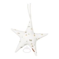 Picture of Star-shaped music box Sailors Bay White