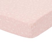 Picture of Fitted sheet 70x140/150 Wild Flowers Pink