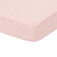 Picture of Fitted bassinet sheet Wild Flowers Pink