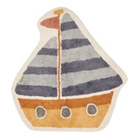 Picture of Rug Boat Blue - 105x120 cm