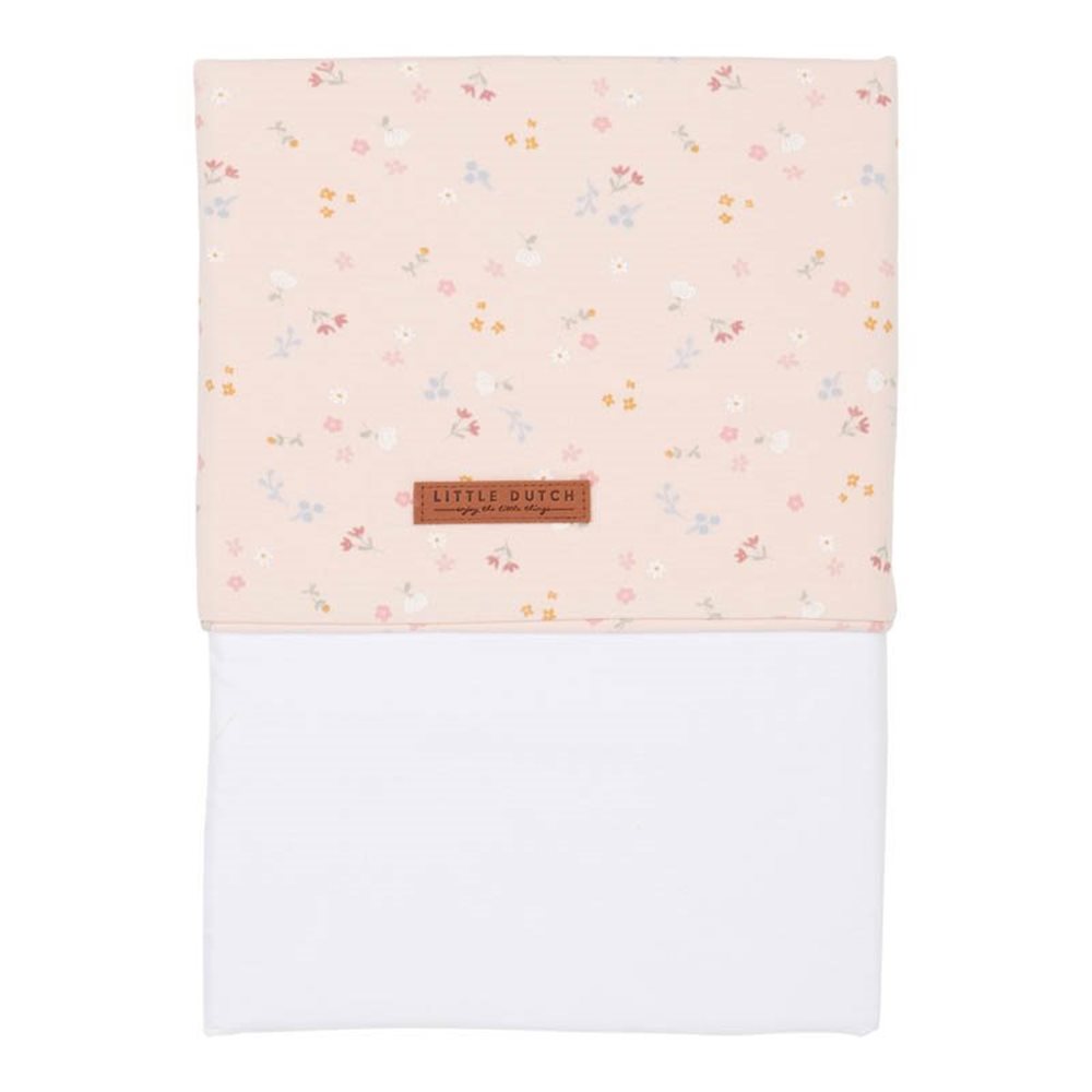Picture of Cot sheet Little Pink Flowers