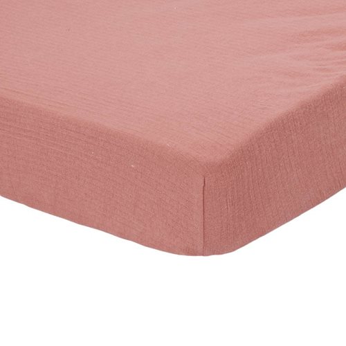 Picture of Fitted sheet 70x140/150 Pure Pink Blush