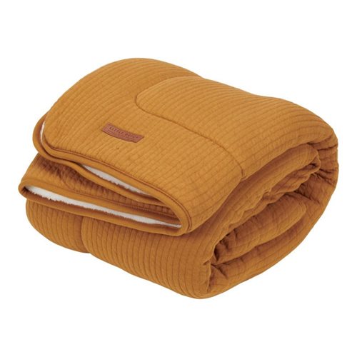Picture of Cot blanket Pure Ochre Spice