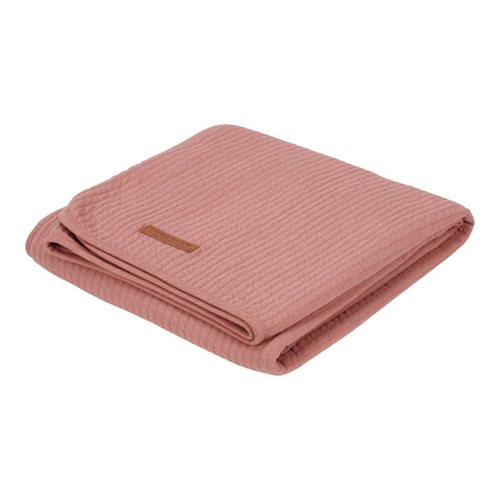 Picture of Cot summer blanket Pure Pink Blush