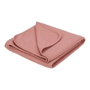 Picture of Bassinet summer blanket Pure Pink Blush