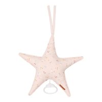 Picture of Star-shaped music box Little Pink Flowers