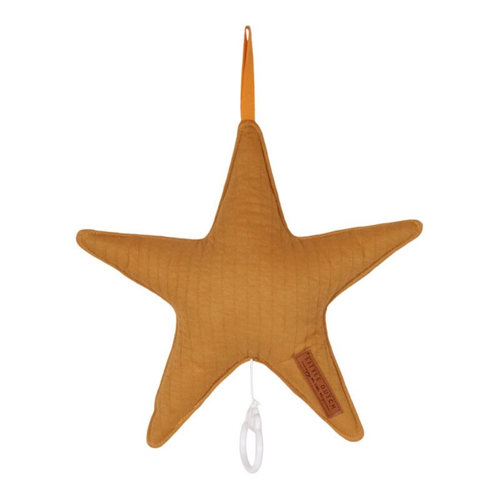 Picture of Star-shaped music box Pure Ochre Spice