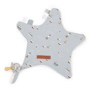 Picture of Cuddle cloth star  Sailors Bay Blue