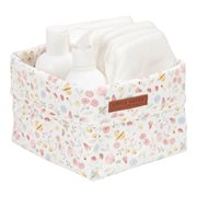 Picture of Storage basket small Flowers & Butterflies