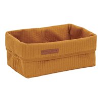 Picture of Storage basket large Pure Ochre Spice