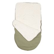Picture of Car seat 0+ footmuff - Pure Olive