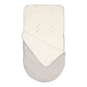 Picture of Car seat 0+ footmuff - Pure Grey