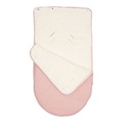 Picture of Car seat 0+ footmuff - Pure Pink
