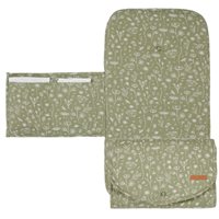 Picture of Changing pad Wild Flowers Olive