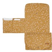 Picture of Changing pad Wild Flowers Ochre