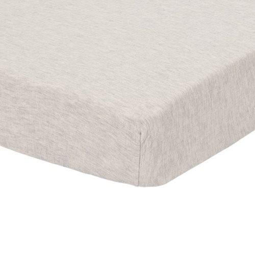Picture of Fitted bassinet sheet Pure Grey