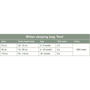 Picture of Winter sleeping bag 70 cm Pure Grey