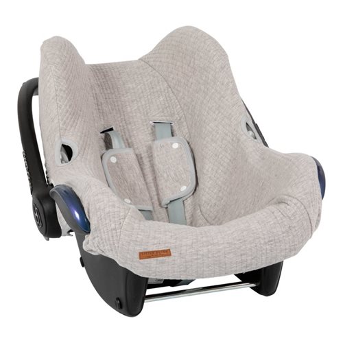Picture of Car seat 0+ cover Pure Grey
